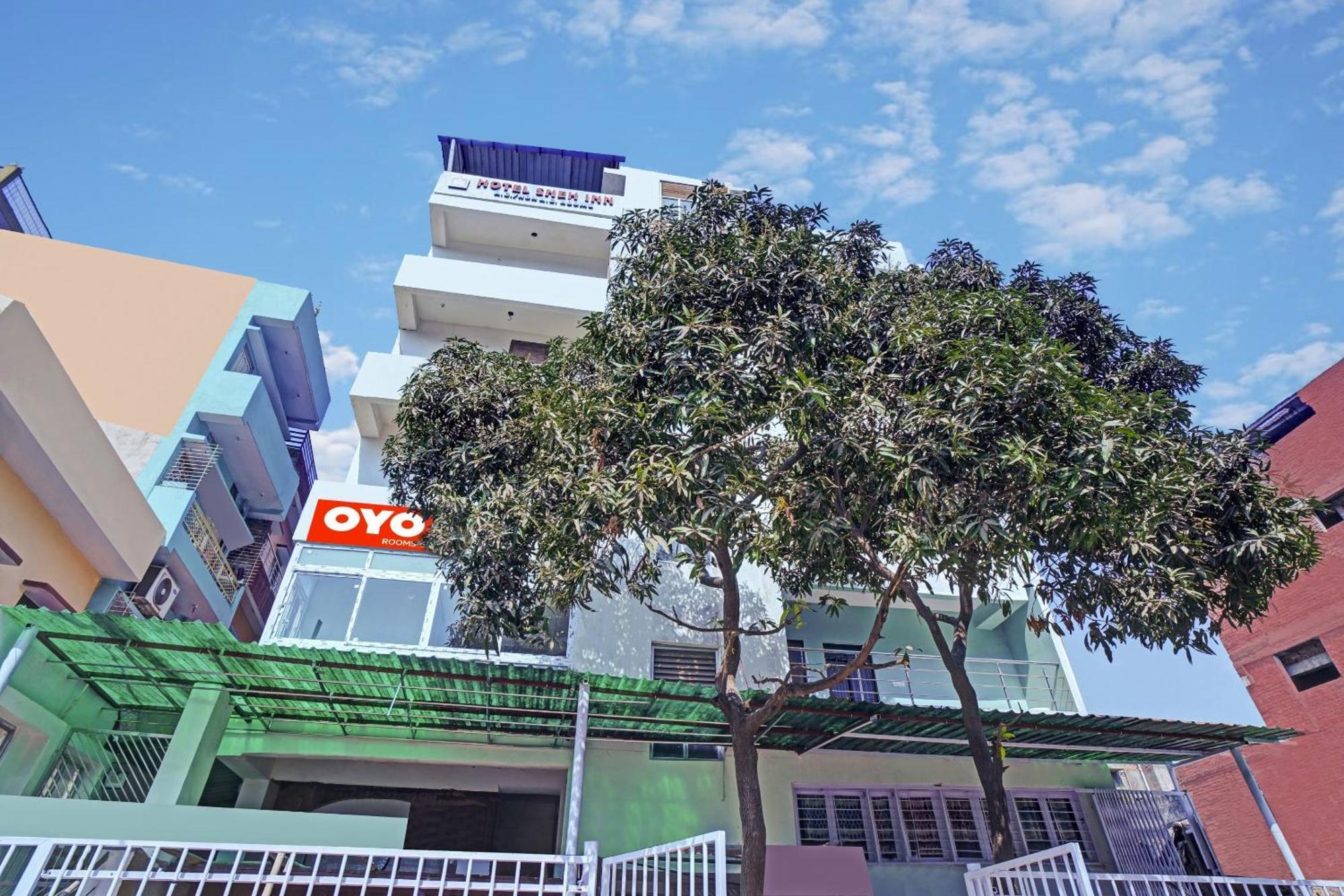 Flagship Hotel Sneh Inn Rms Colony Patna  Esterno foto